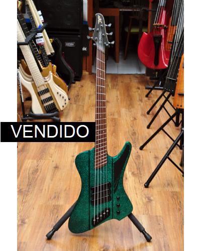 Dingwall D Roc 5 Aquamarine Metalflake